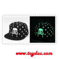 Casquette snapback de Noctilucence de dessin animé